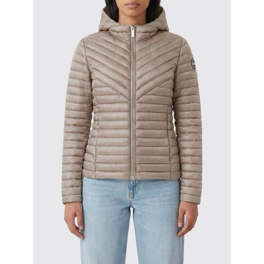 Colmar Women Padded Nylon Hooded Down Jacket Colmar